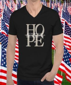 NF Hope See The Bright Side Through The Dark Times Shirt