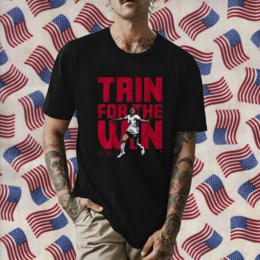 TRINITY RODMAN: TRIN FOR THE WIN SHIRT