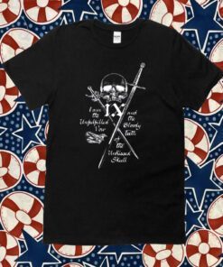 The Unkissed Skull The Ninth House Vintage Shirt