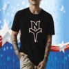 Athletelogos Ny Neon Jet Shirts T-Shirt