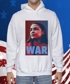 Aoc Ocasio Cortez's Face War Shirt T-Shirt