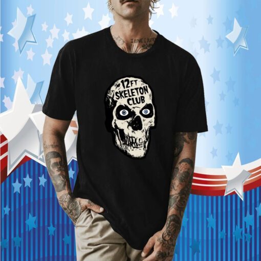 Robsheridan Threadless 12Ft Skeleton Club 2023 Shirt