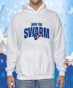 Houston Texans Join The Swarm T-Shirt