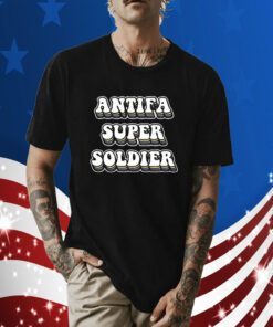 Lia Thomas Antifa Super Soldier Gift Shirt