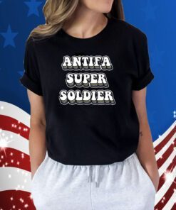 Lia Thomas Antifa Super Soldier Gift Shirt