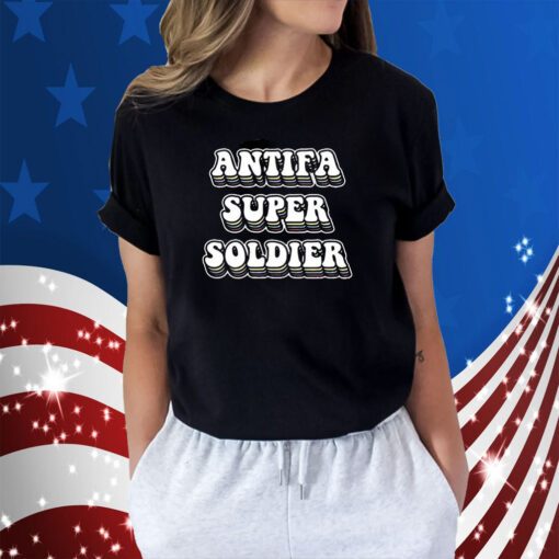 Lia Thomas Antifa Super Soldier Gift Shirt