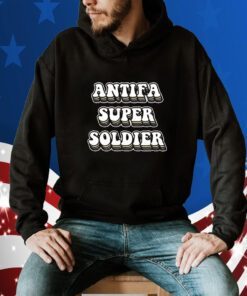 Lia Thomas Antifa Super Soldier Gift Shirt