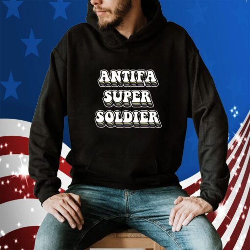 Lia Thomas Antifa Super Soldier Gift Shirt