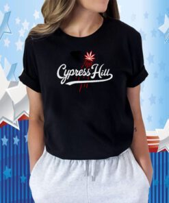 Cypress Hill Cypress Hill La Blue Tee Shirt