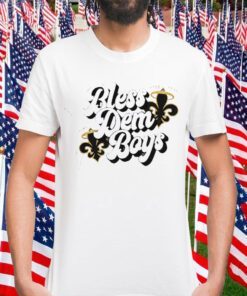 New Orleans Saints Bless Dem Boys Tee Shirt