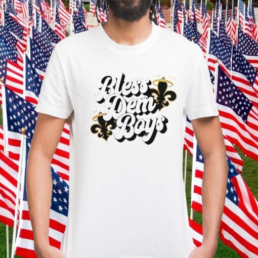 New Orleans Saints Bless Dem Boys Tee Shirt