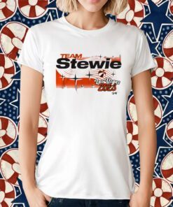 TEAM STEWIE RETRO SHIRT