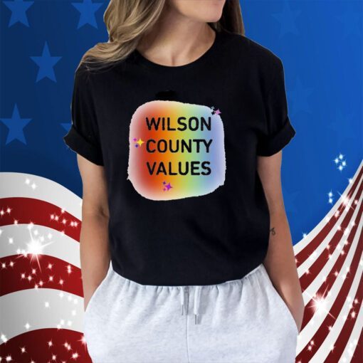 Wilson Country Values 2023 Shirt