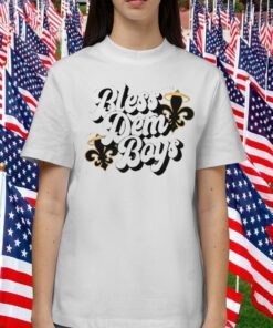 New Orleans Saints Bless Dem Boys Tee Shirt