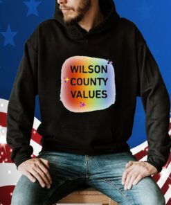 Wilson Country Values 2023 Shirt