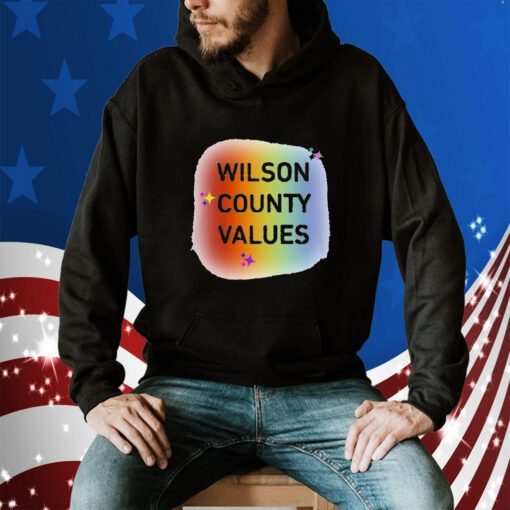Wilson Country Values 2023 Shirt