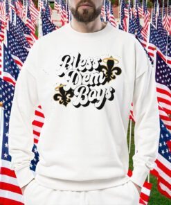 New Orleans Saints Bless Dem Boys Tee Shirt