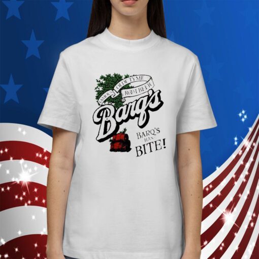 Barq’s Olde Tyme Root Beer Has A Bite 2023 Shirt