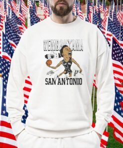 San Antonio Spurs Victor Wembanyama Signature 2023 Shirt