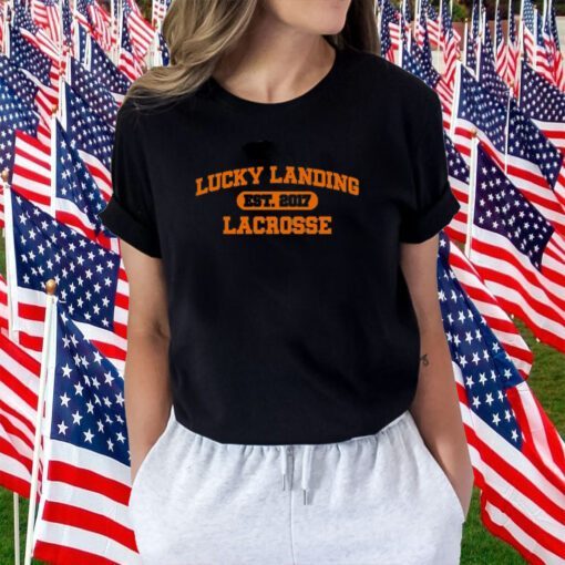 Lucky Landing Lacrosse Team 2023 T-Shirt