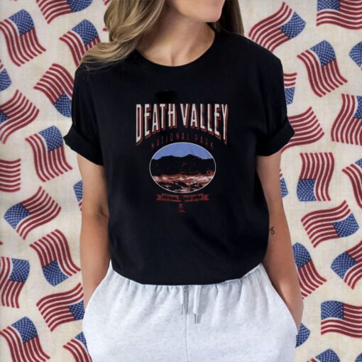 National Parks Conservation Association Death Valley Retro T-shirt