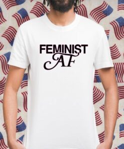 The Redheaded Libertarian Feminist Af Tee Shirt