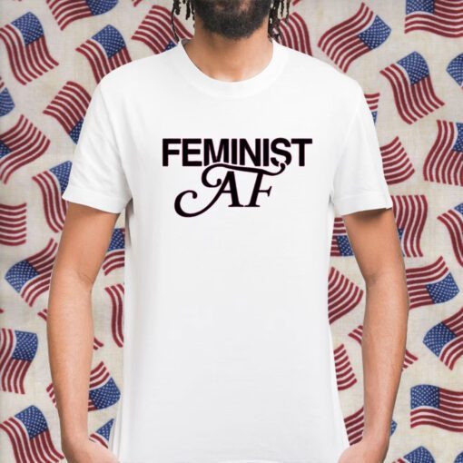 The Redheaded Libertarian Feminist Af Tee Shirt