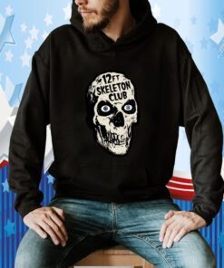 Robsheridan Threadless 12Ft Skeleton Club 2023 Shirt