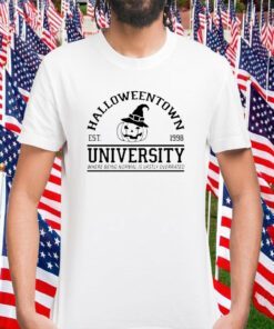 Halloweentown University Where Being Normal Is Vastly Overrated Gift Shirt