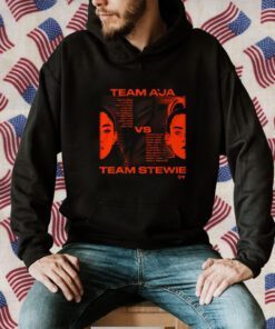 Team Stewie Vs Team A’ja 2023 All Star Tee Shirt