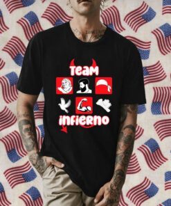 Team Infierno Trend Casa De Los Famosos Shirts