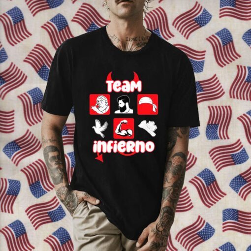 Team Infierno Trend Casa De Los Famosos Shirts