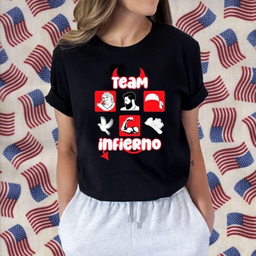 Team Infierno Trend Casa De Los Famosos Shirts