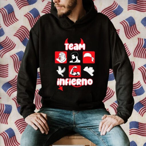 Team Infierno Trend Casa De Los Famosos Shirts