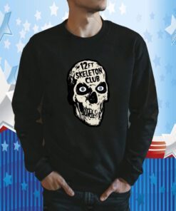 Robsheridan Threadless 12Ft Skeleton Club 2023 Shirt