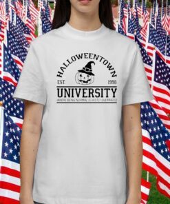 Halloweentown University Where Being Normal Is Vastly Overrated Gift Shirt