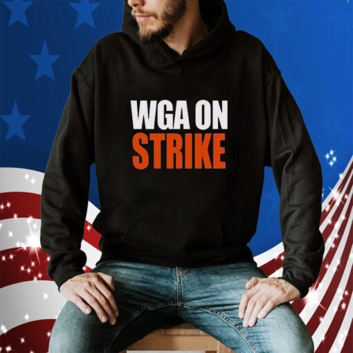 Wga On Strike 2023 Shirt