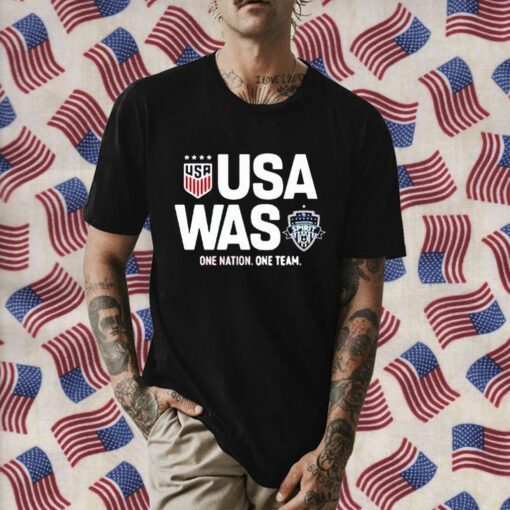 Usa Was One Nation One Team Vintage Shirt