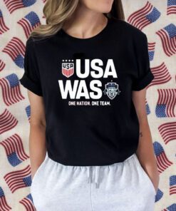 Usa Was One Nation One Team Vintage Shirt