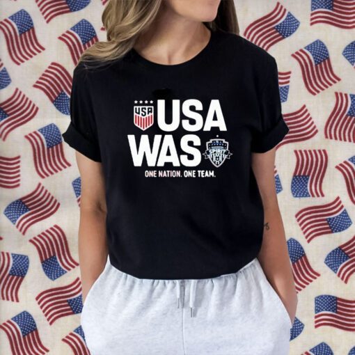 Usa Was One Nation One Team Vintage Shirt