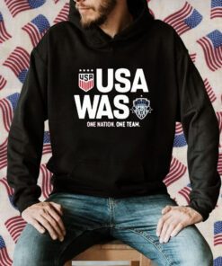 Usa Was One Nation One Team Vintage Shirt