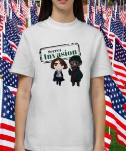 Si Nick Fury And Maria Secret Invasion Tee Shirts