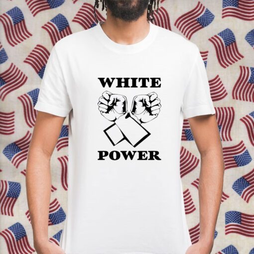 ShitpostGateway White Power Tee Shirt