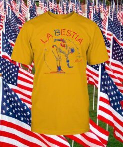 La Bestia El De La Sabana Ronald Acuna Jr 2023 Shirt