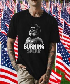 Burning Spear The Legend Art Tee Shirt