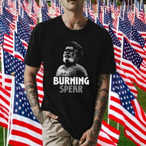 Burning Spear The Legend Art Tee Shirt