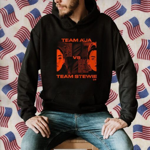 TEAM STEWIE VS TEAM A'JA 2023 ALL STAR GIFT SHIRT