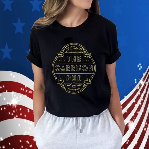 The Garrison Pub Peaky Blinders Tee Shirt