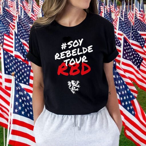RBD Rebelde Tour 2023, Rebelde Concert, Premium Tee Shirt