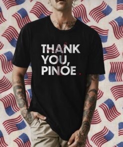 MEGAN RAPINOE: THANK YOU PINOE TEE SHIRT